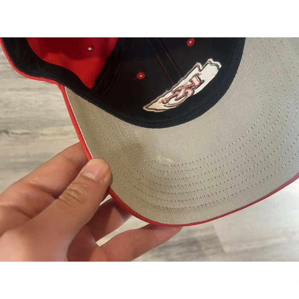 Kansas City Chiefs Youth‎ Hat New Era Adjustable NFL Team Cap Red